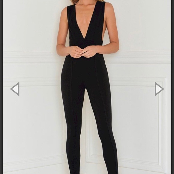 rebecca stella jumpsuit